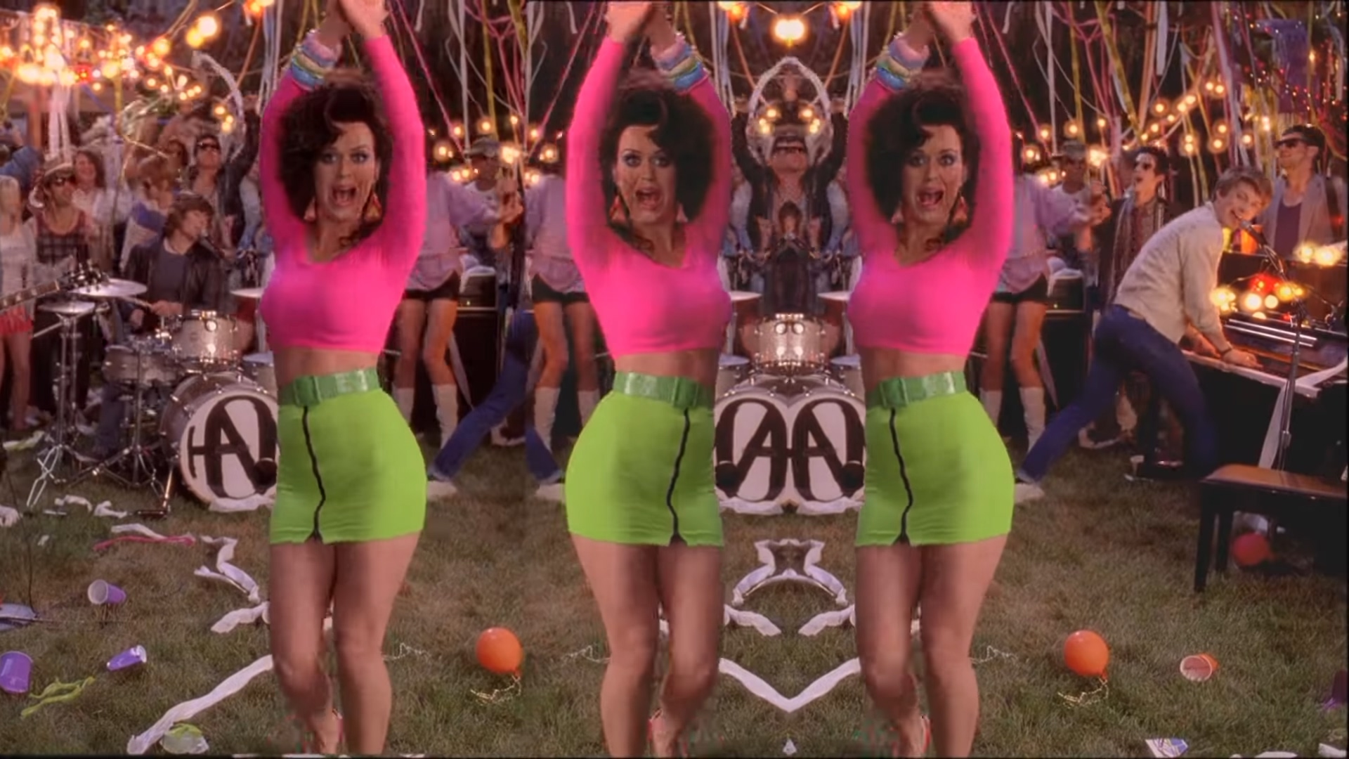 Tommie Sunshine's Megasix Smash-Up (音乐录影带)