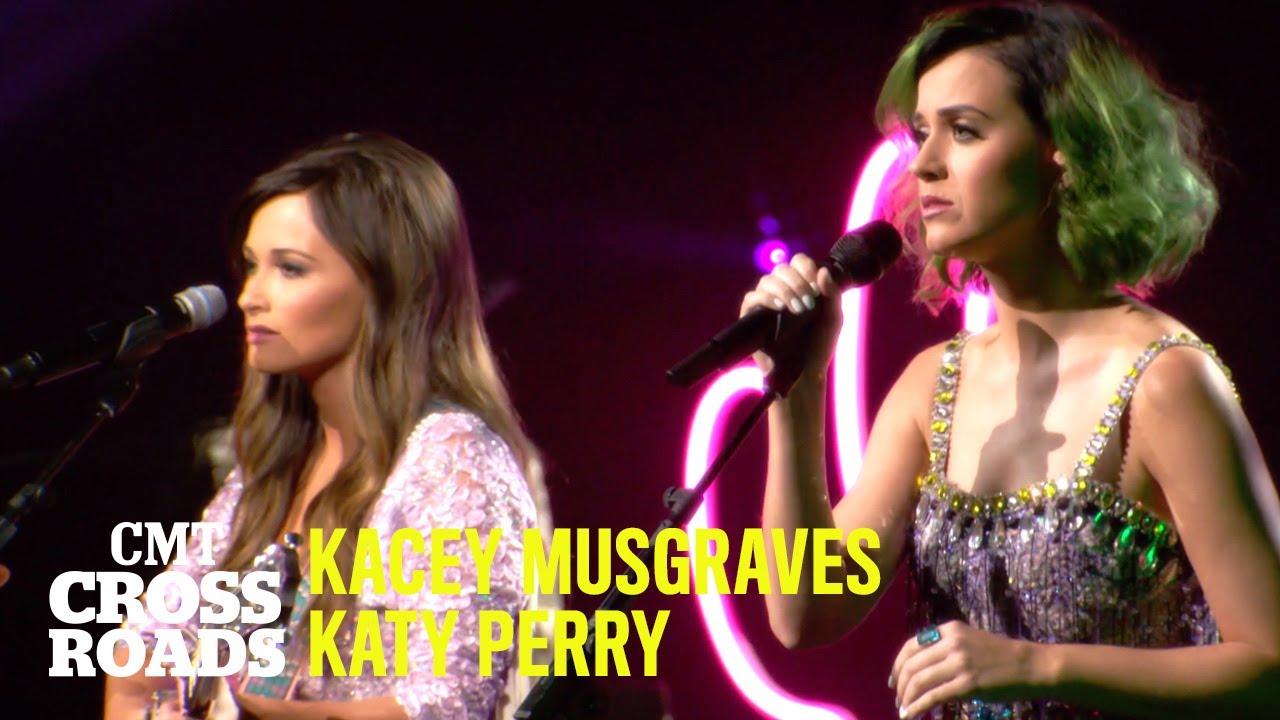 Katy Perry & Kacey Musgraves - Keep It to Yourself (CMT Crossroads 电视未播现场)