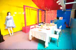 Just Eat 马德里 Katy Perry 服装展览