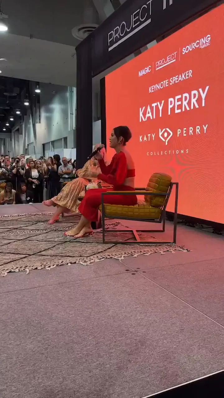 Katy Perry 做客「MAGIC时装交易展」PROJECT Las Vegas论坛讲座 (2022)