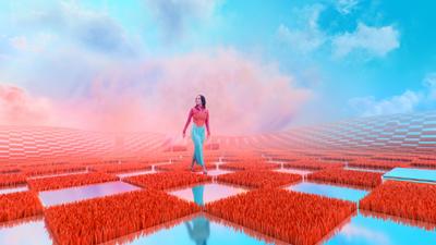 Katy Perry × GarageBand - Apple Music 动态介绍图 (2022)