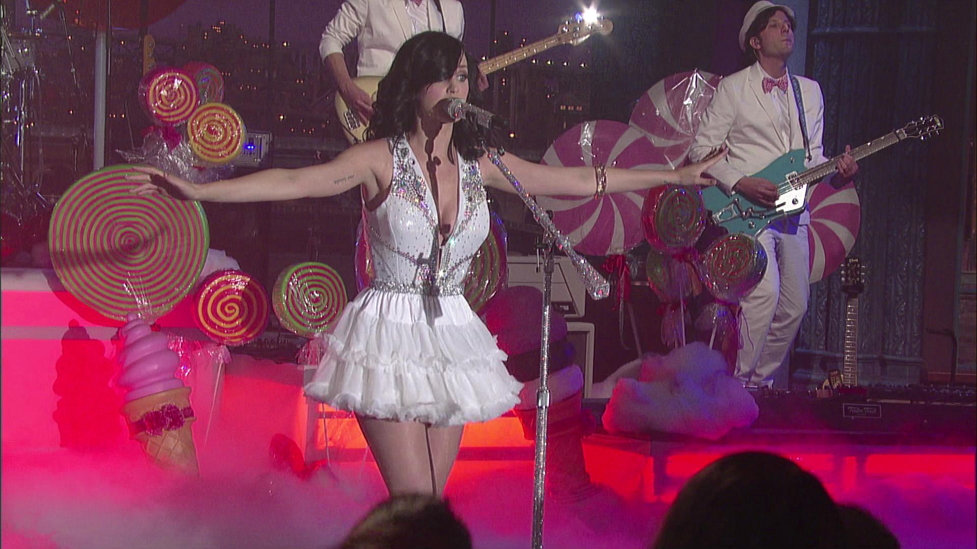 Teenage Dream (Live on Letterman)