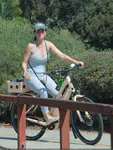 Katy Perry and Orlando Bloom go on bike ride with kids