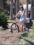 Katy Perry and Orlando Bloom go on bike ride with kids