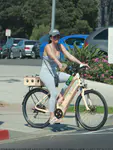Katy Perry and Orlando Bloom go on bike ride with kids