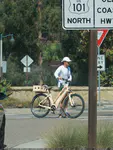 Katy Perry and Orlando Bloom go on bike ride with kids