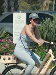 Katy Perry and Orlando Bloom go on bike ride with kids