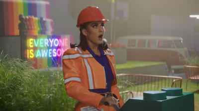 乐高® Rebuild the World 2022 圣诞季宣传广告