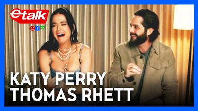 凯蒂佩芮和托马斯瑞特谈论育儿和合作前的第一印象 | eTalk 