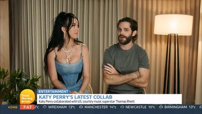 Katy Perry与Thomas Rhett聊新单曲、养孩子和派对绝活儿 | Good Morning Britain