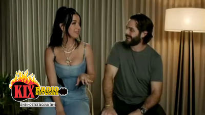 Katy Perry与Thomas Rhett谈论他们的新歌合作 | KIX Country