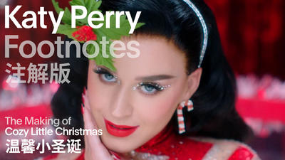 Cozy Little Christmas (Vevo幕后注解)