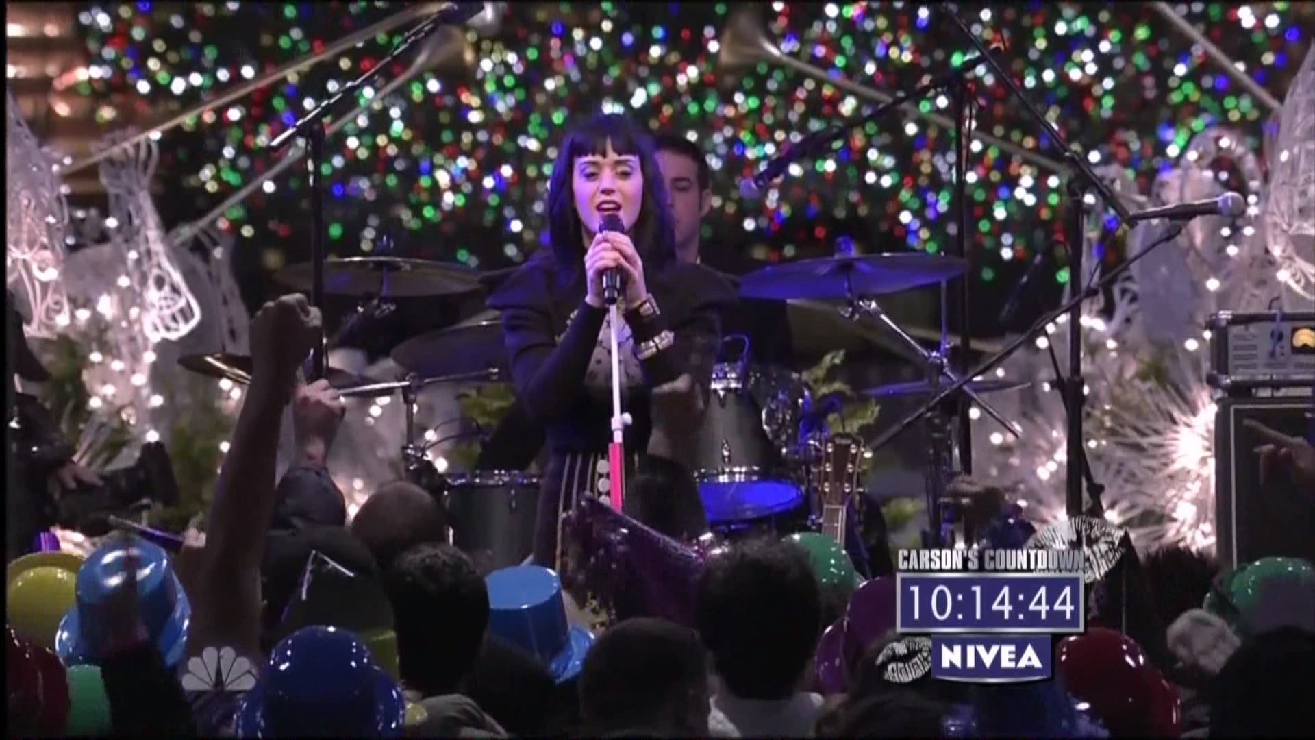 Hot N Cold (NBC 2009 跨年演唱会 / NBC New Year's Eve 现场)