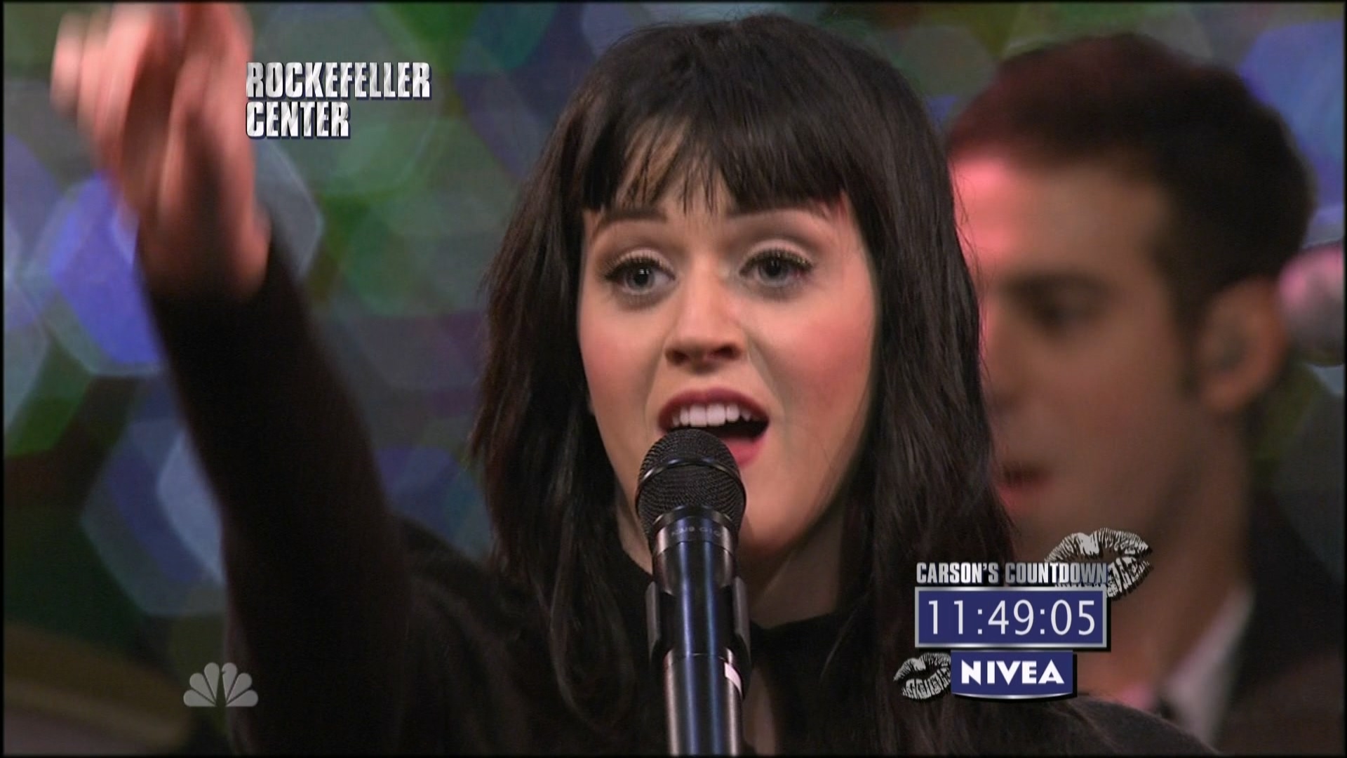 I Kissed A Girl (NBC 2009 跨年演唱会 / NBC New Year's Eve 现场)