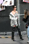 到达"Jimmy Kimmel Live"录制现场