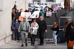 到达"Jimmy Kimmel Live"录制现场