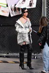 到达"Jimmy Kimmel Live"录制现场