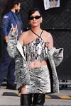 到达"Jimmy Kimmel Live"录制现场