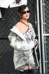 到达"Jimmy Kimmel Live"录制现场