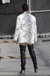 到达"Jimmy Kimmel Live"录制现场