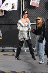 到达"Jimmy Kimmel Live"录制现场
