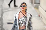 到达"Jimmy Kimmel Live"录制现场