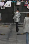 到达"Jimmy Kimmel Live"录制现场