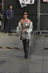 到达"Jimmy Kimmel Live"录制现场