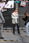 到达"Jimmy Kimmel Live"录制现场