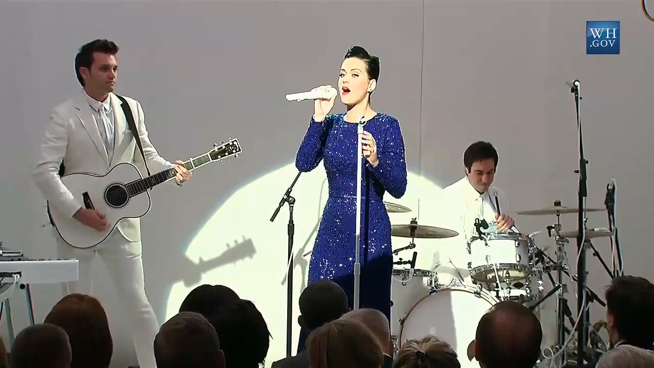 Roar (白宫特奥会晚宴 White House Special Olympics)