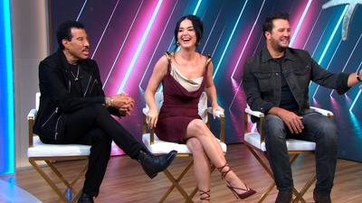 Katy Perry, Lionel Richie, Luke Bryan 谈论新一季美国偶像 |  | Good Morning America
