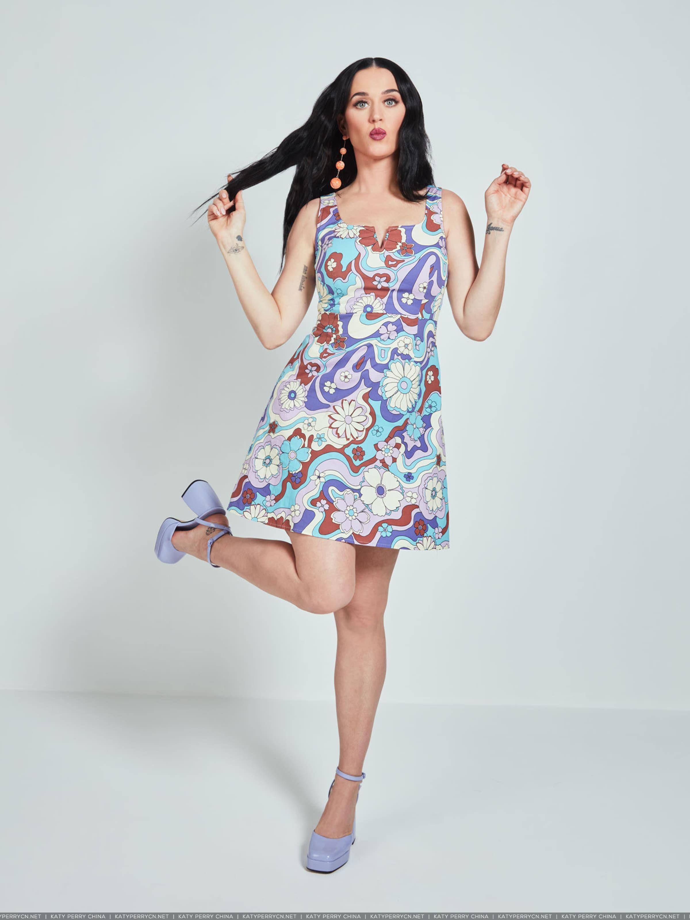 Katy Perry exclusive for ABOUT YOU 2023 Spring/Summer [Catalogue