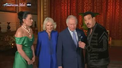 水果姐和莱昂纳尔·里奇邀请查尔斯国王和卡米拉王后登上《美国偶像》