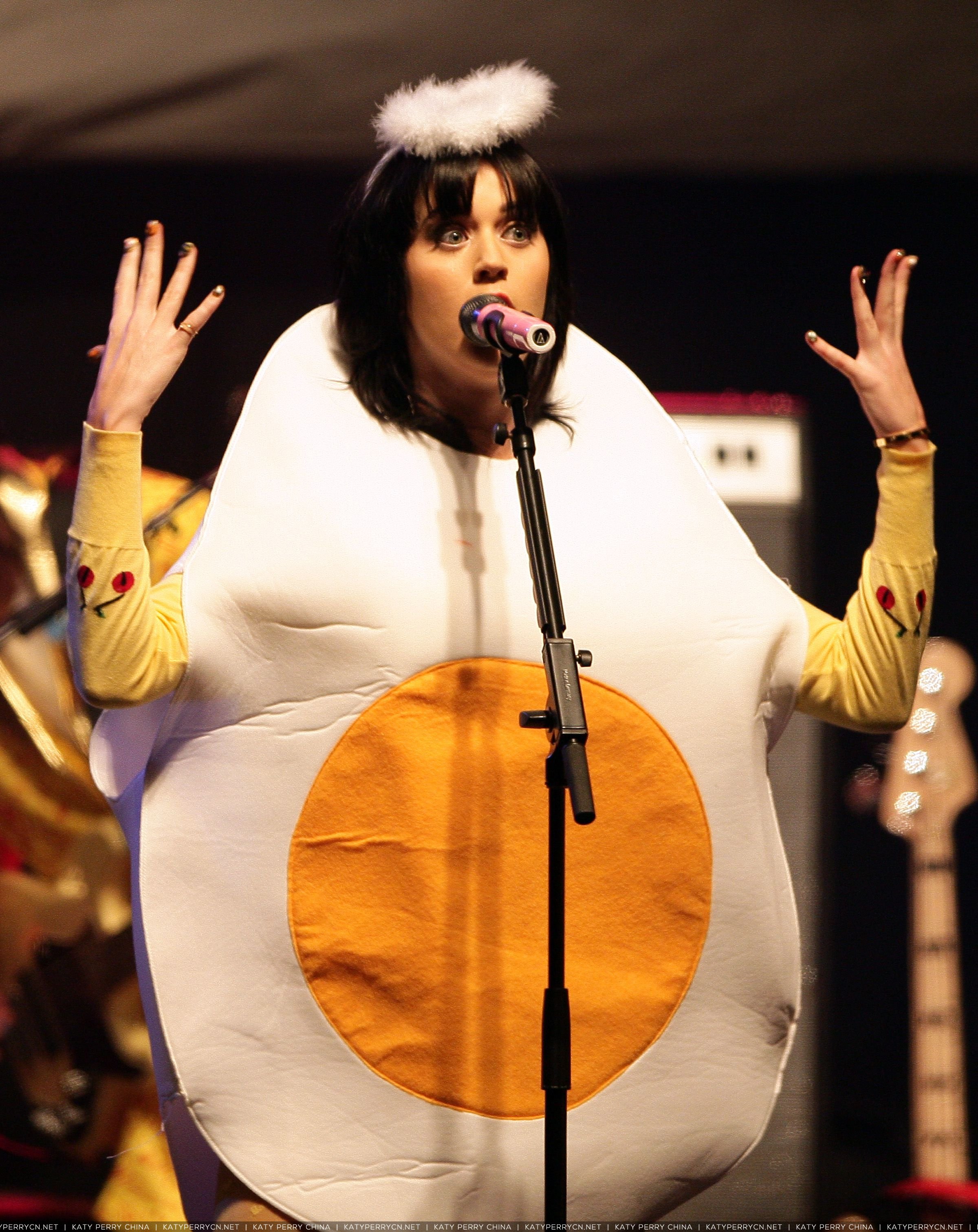 Gravedigger's Ball 2008 with Katy Perry