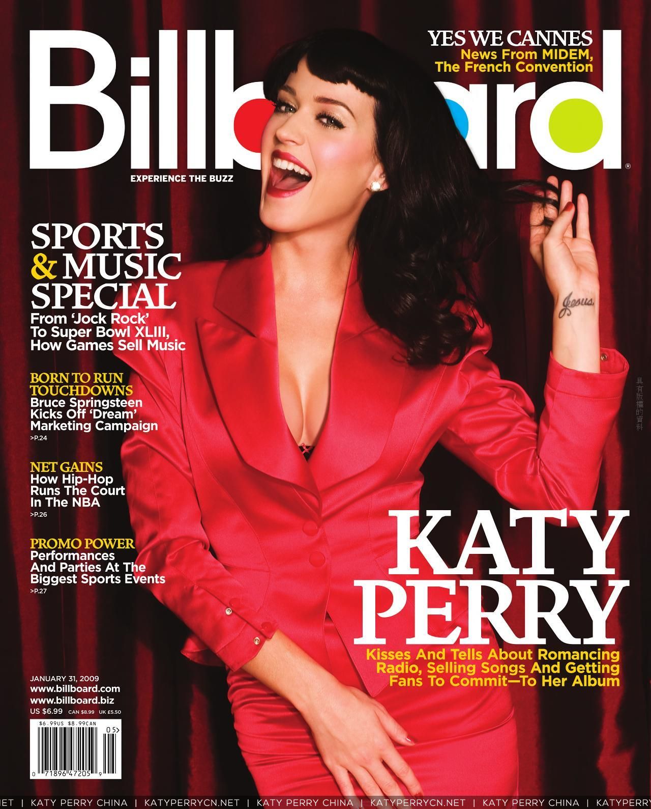 BILLBOARD - 2009年1月