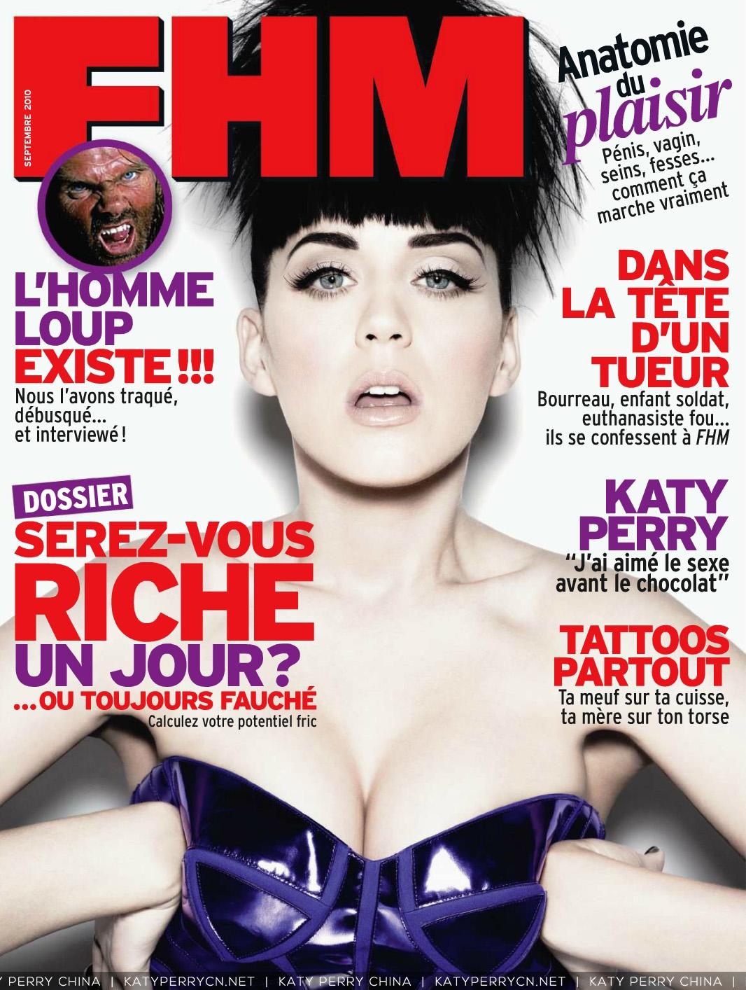 FHM 法国版 - 2010年9月号