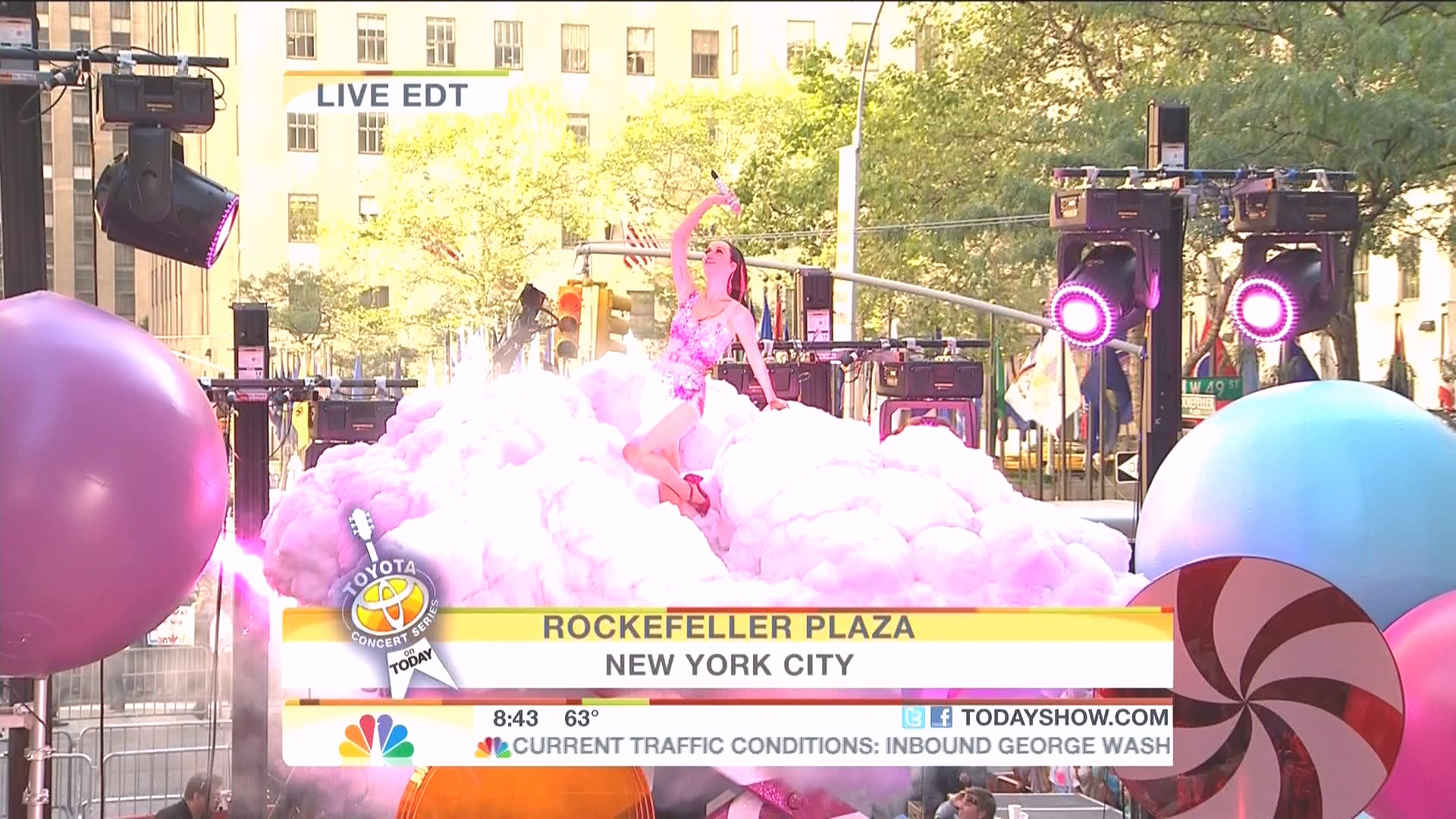 California Gurls (Today Show 现场版)