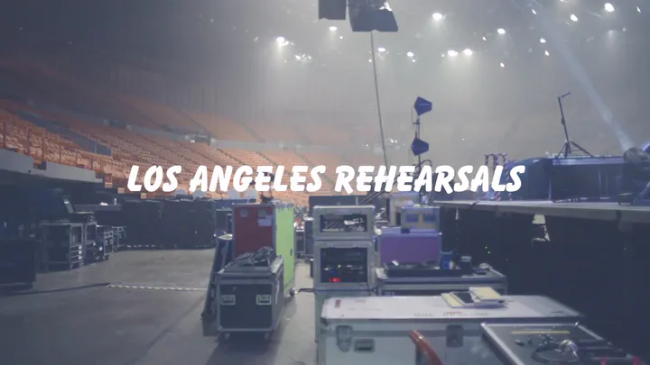 Concert Candy: LA Rehearsals