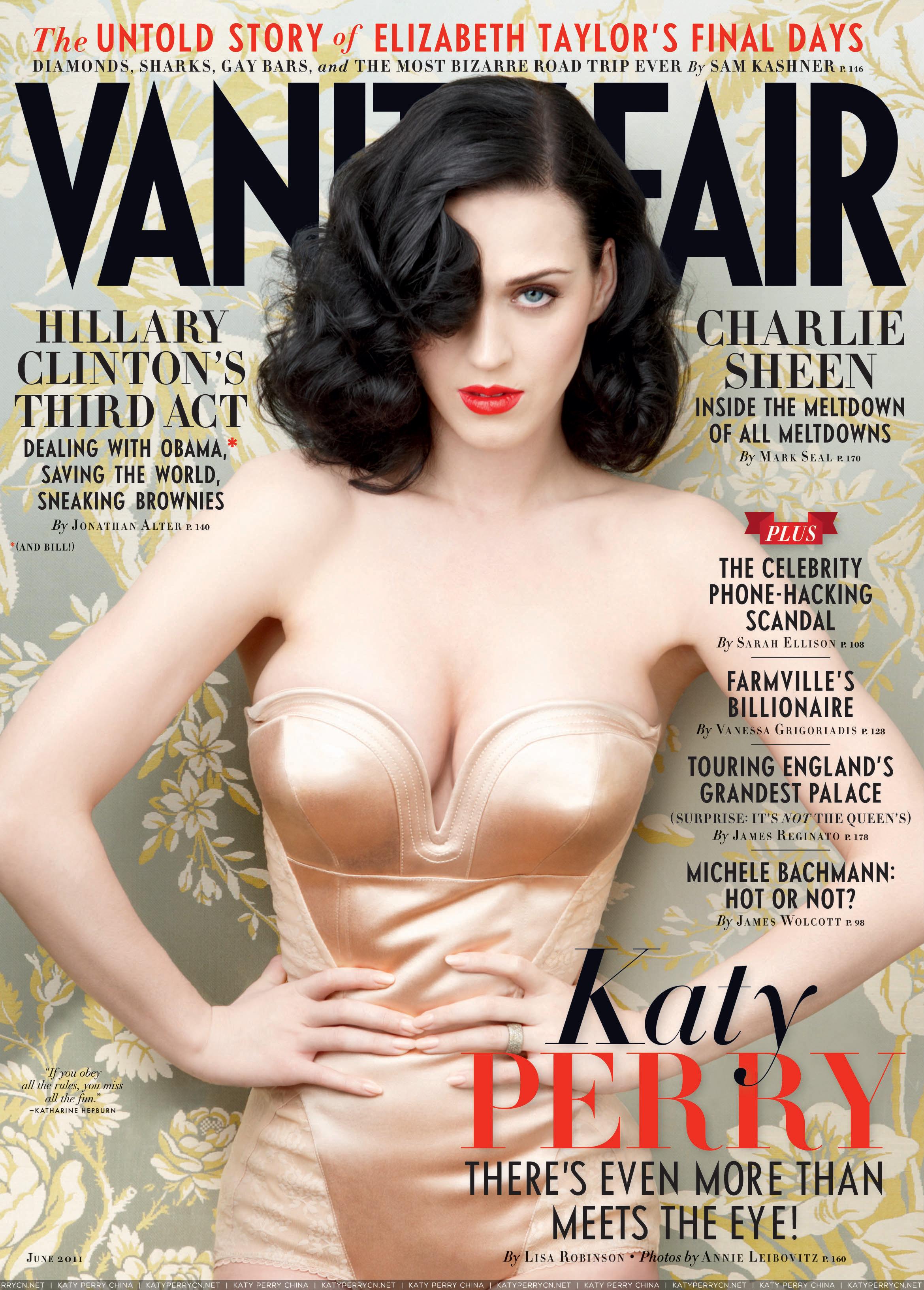 Vanity Fair / 名利场 - 2011年6月刊