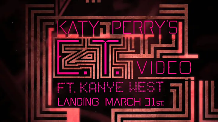 'E.T.' (feat. Kanye West) MV预告片