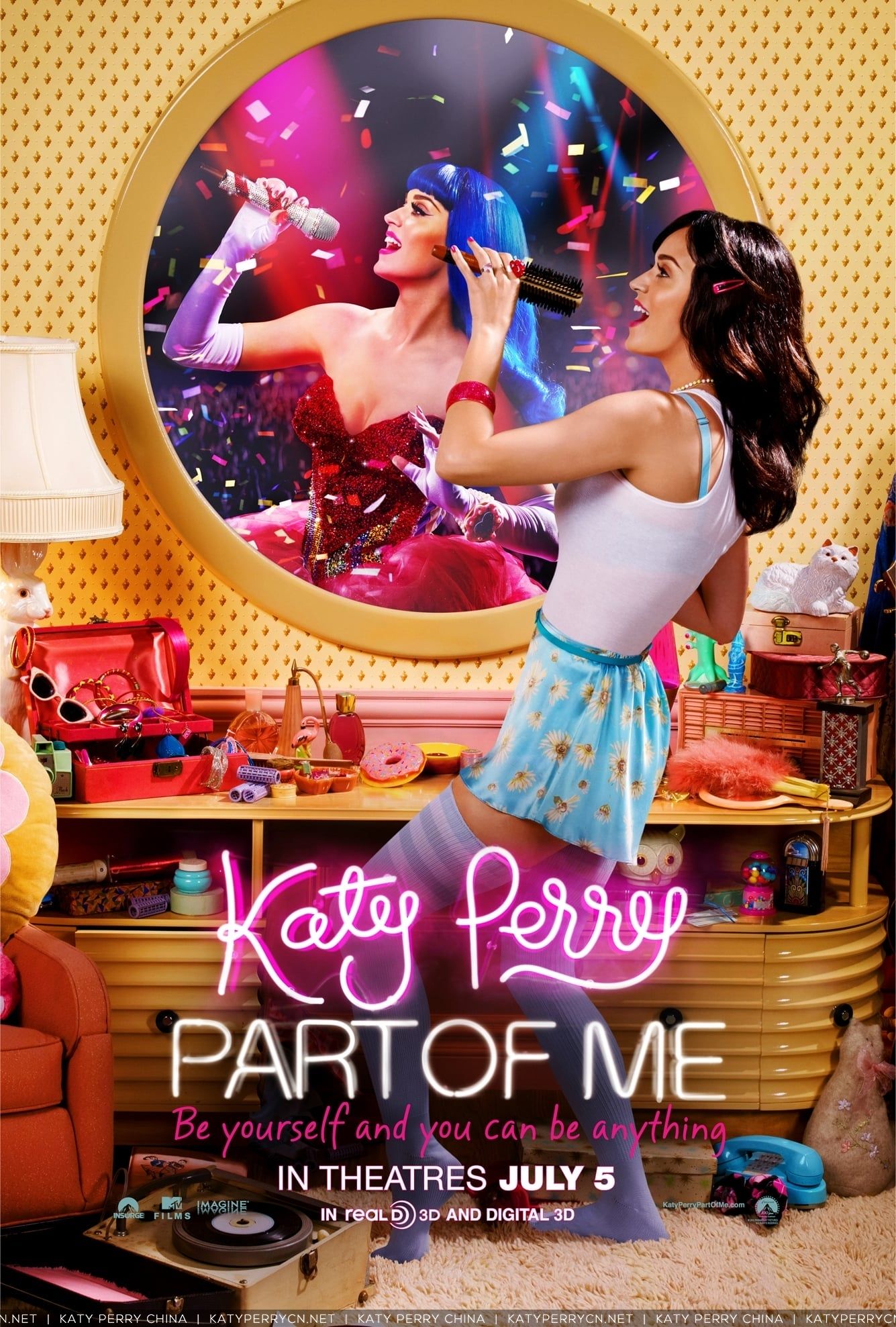 Katy Perry: Part Of Me 电影 海报