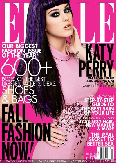 Elle 美国版 - 2012年9月号