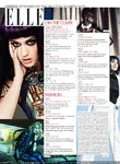 Elle 美国版 - 2012年9月号