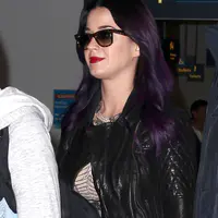 凯蒂佩芮抵达澳大利亚悉尼准备出席《Katy Perry: Part of Me》首映礼