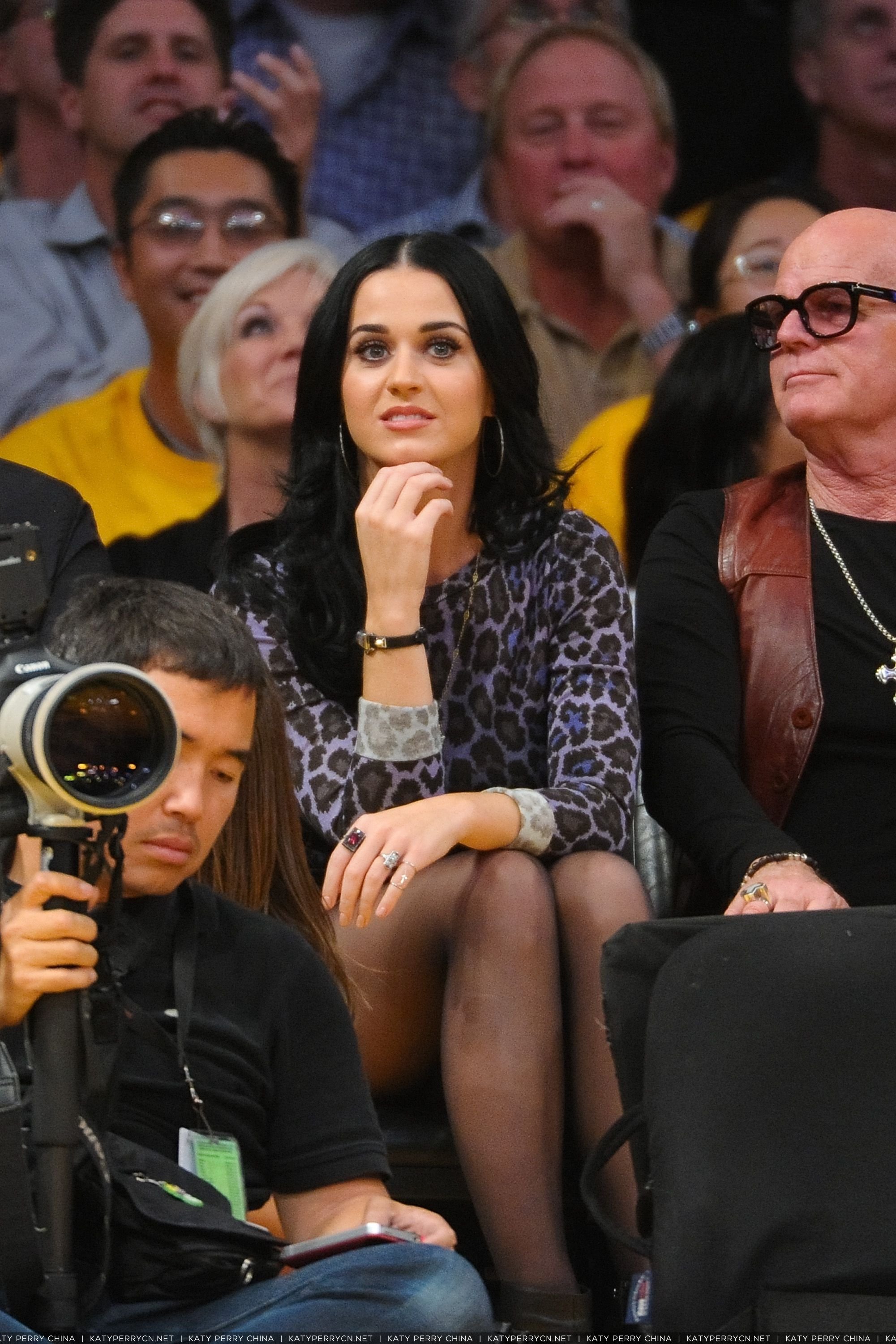 Lakers vs Mavericks Game, Staples Center, Los Angeles