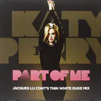 Part Of Me - RSD 混音单曲粉色黑胶 [扫描图]