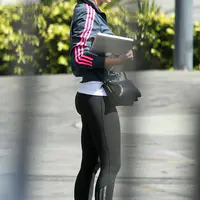 凯蒂佩芮访问国会唱片公司办公室