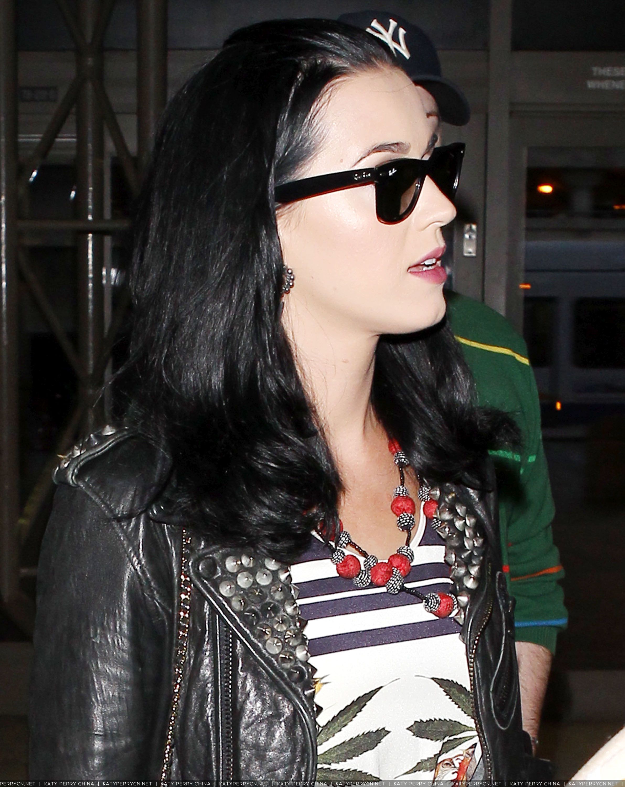 Katy Perry at LAX International Airport, Los Angeles