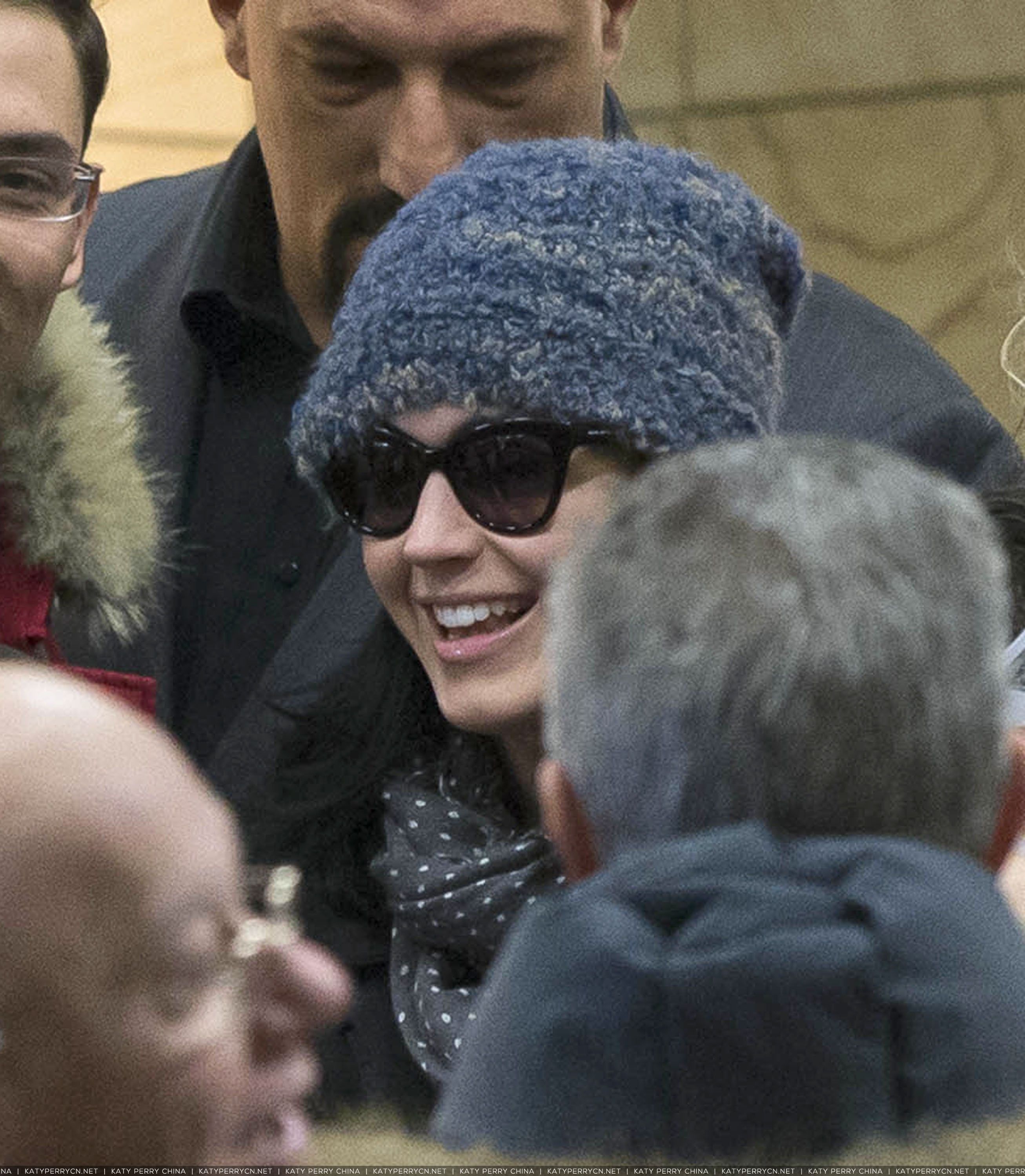 Katy Perry抵达米兰