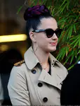 Katy Perry visits the ITV Studios